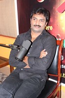 Writer Siddu Stills at Tori